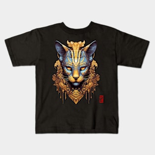 Evil cat Kids T-Shirt